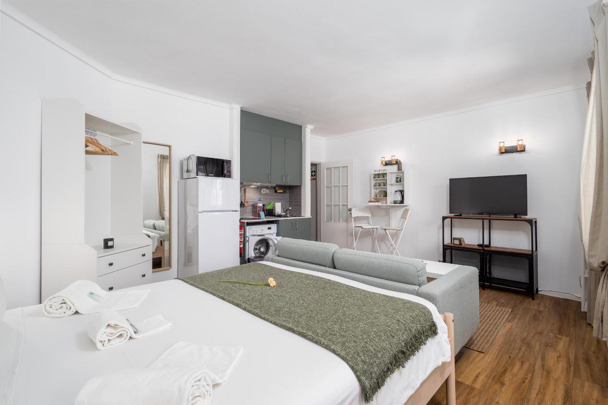 Beguest Cascais Cozy Studio Luaran gambar
