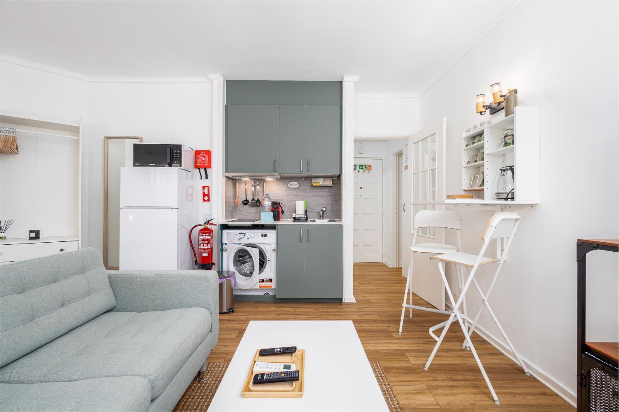Beguest Cascais Cozy Studio Luaran gambar