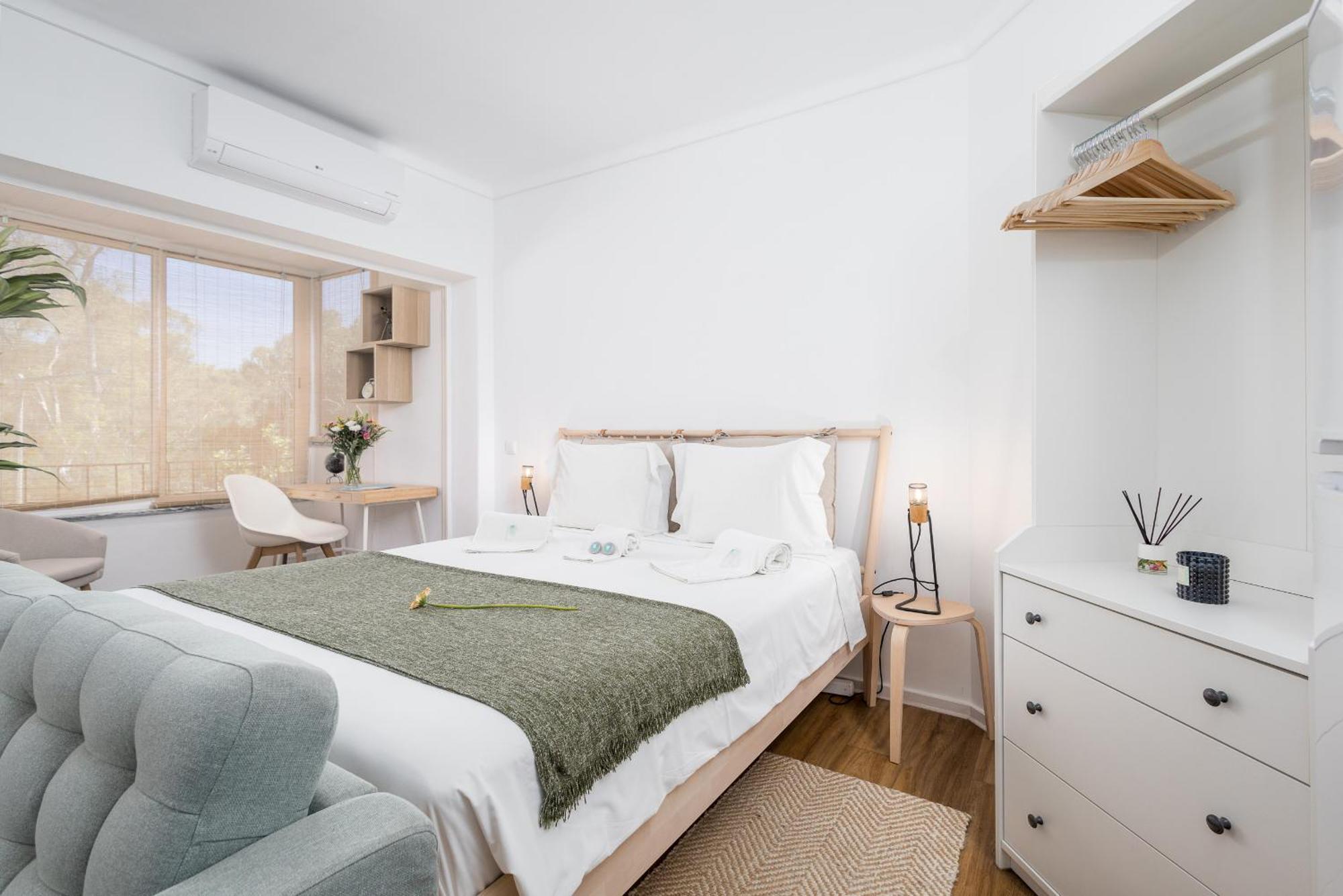 Beguest Cascais Cozy Studio Luaran gambar
