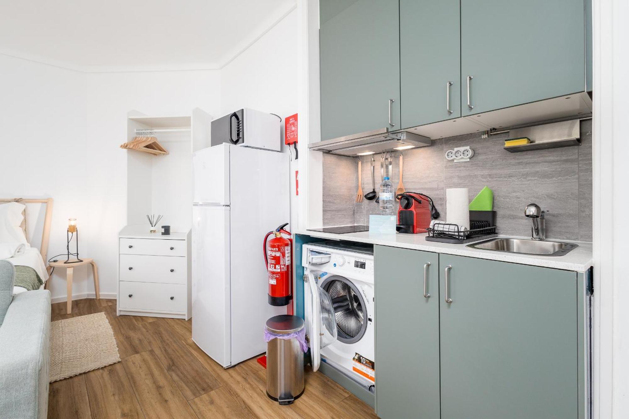 Beguest Cascais Cozy Studio Luaran gambar