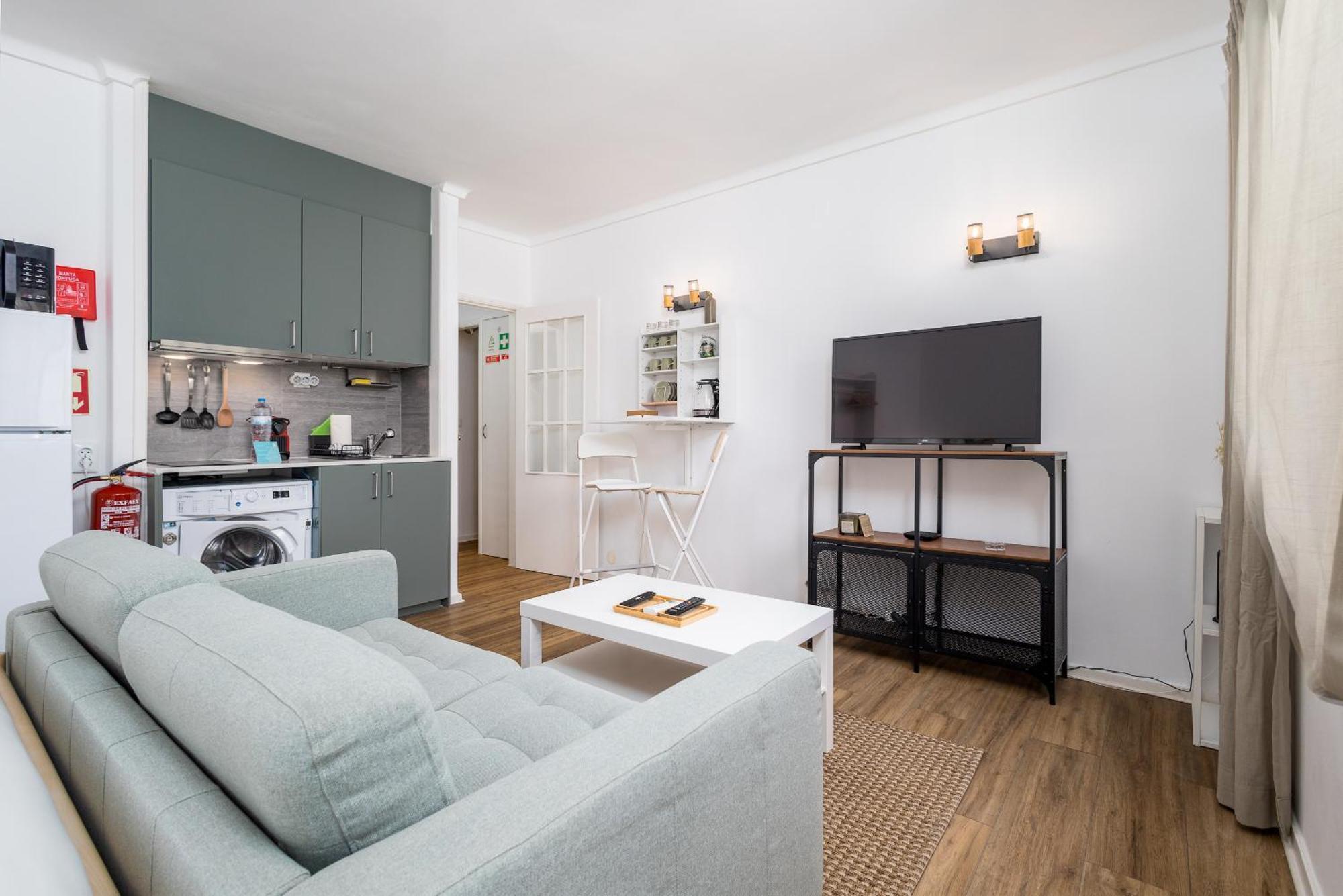 Beguest Cascais Cozy Studio Luaran gambar