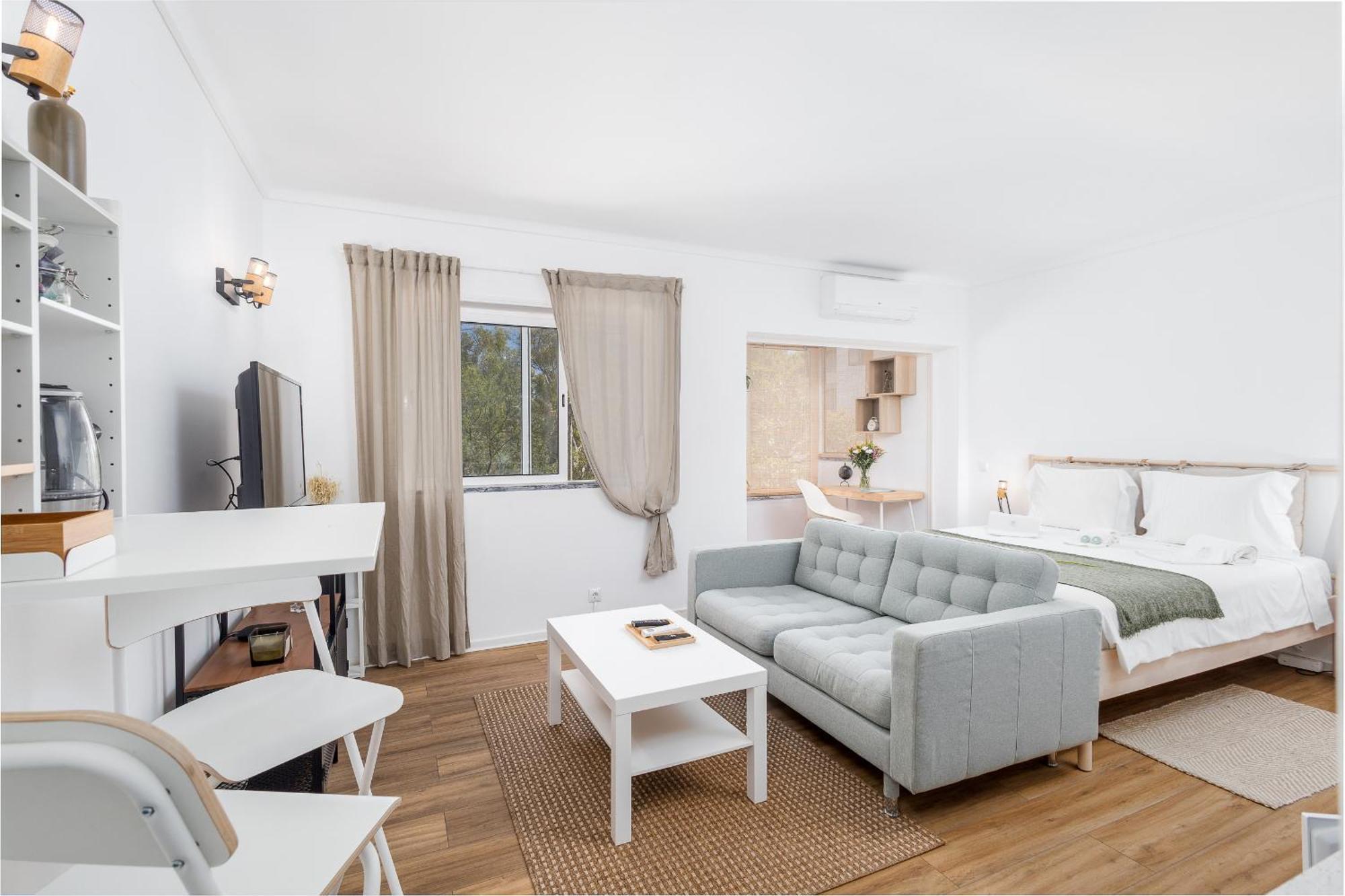 Beguest Cascais Cozy Studio Luaran gambar